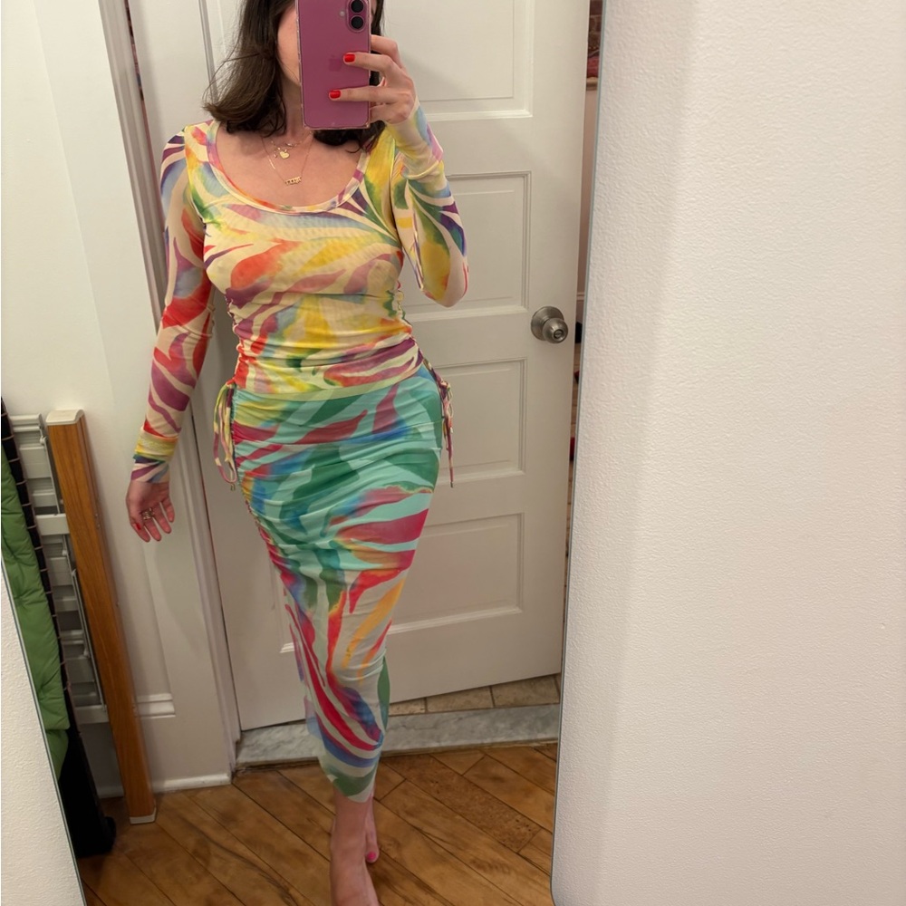 Colorful mesh set